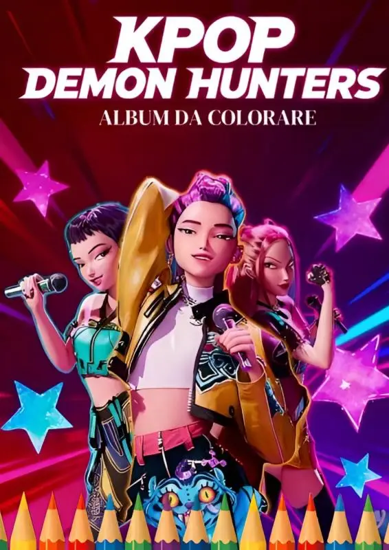 Libro da colorare
