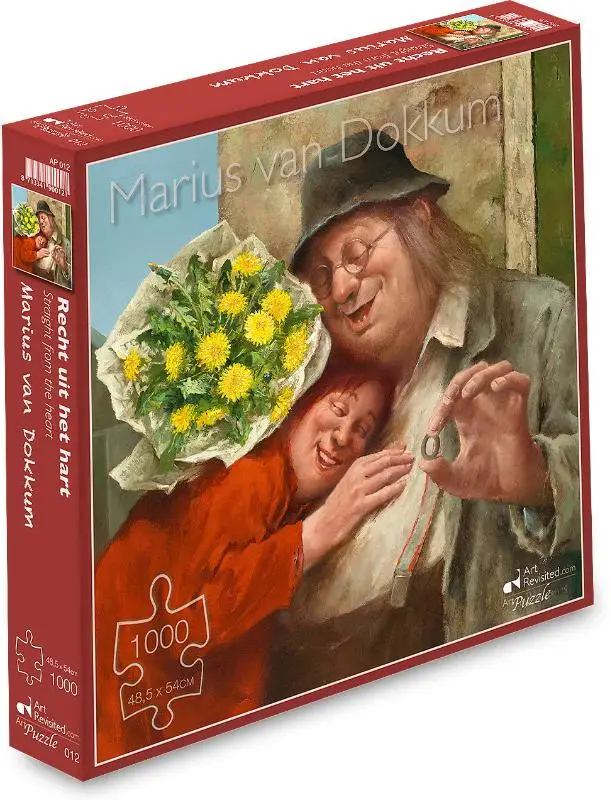 Recht uit het Hart, Marius van Dokkum