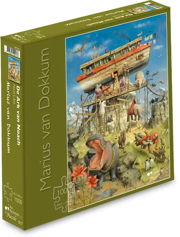 De Ark van Noach - Puzzel 1000 stukjes