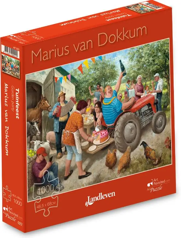 Tuinfeest - Marius van Dokkum