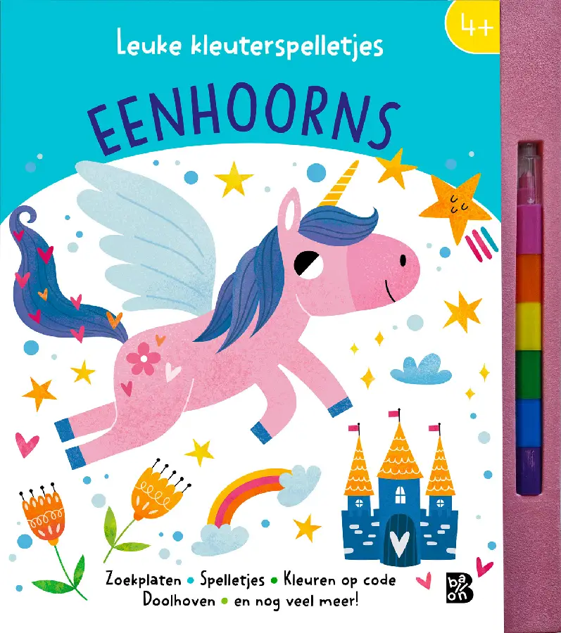 Leuke kleuterspelletjes: Eenhoorns