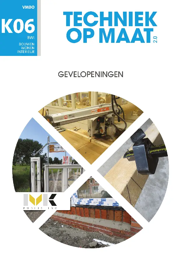 BWI Keuzevak 6 Gevelopeningen