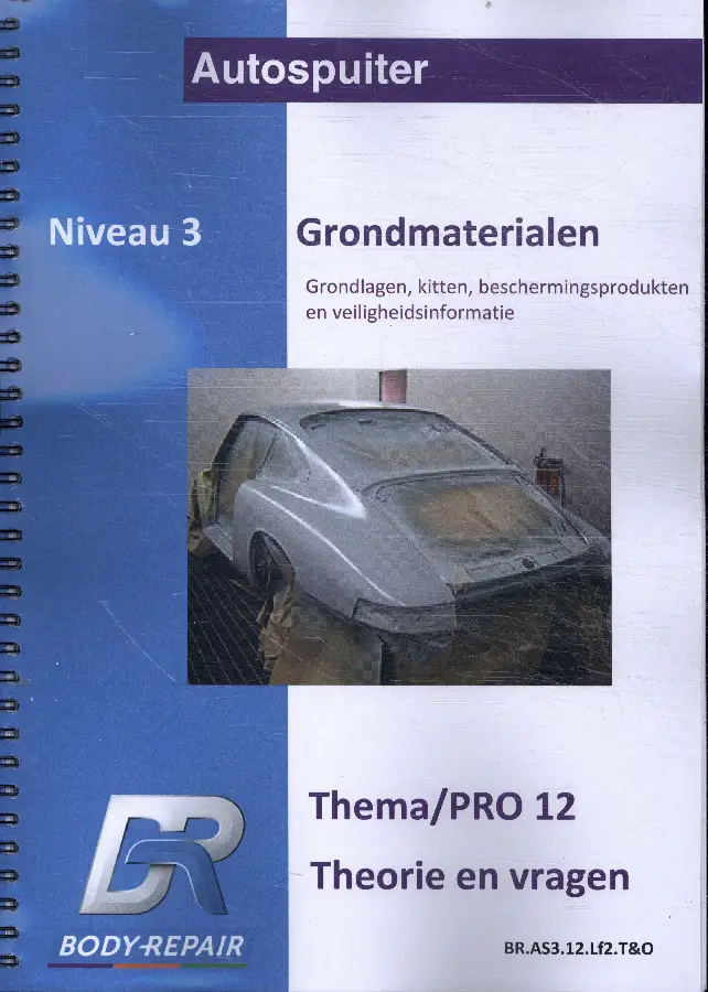 module 12 Grondmaterialen / Autospuiter / Theorie en vragen