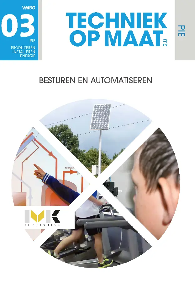 PIE Profielmodule 3 Besturen en automatiseren
