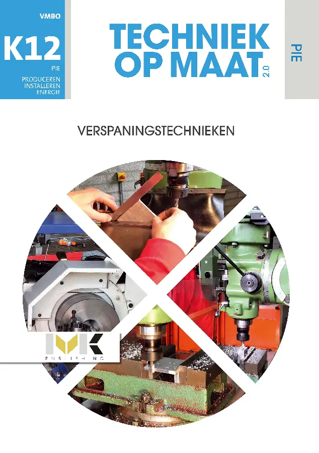 PIE Keuzevak 12 Verspaningstechnieken