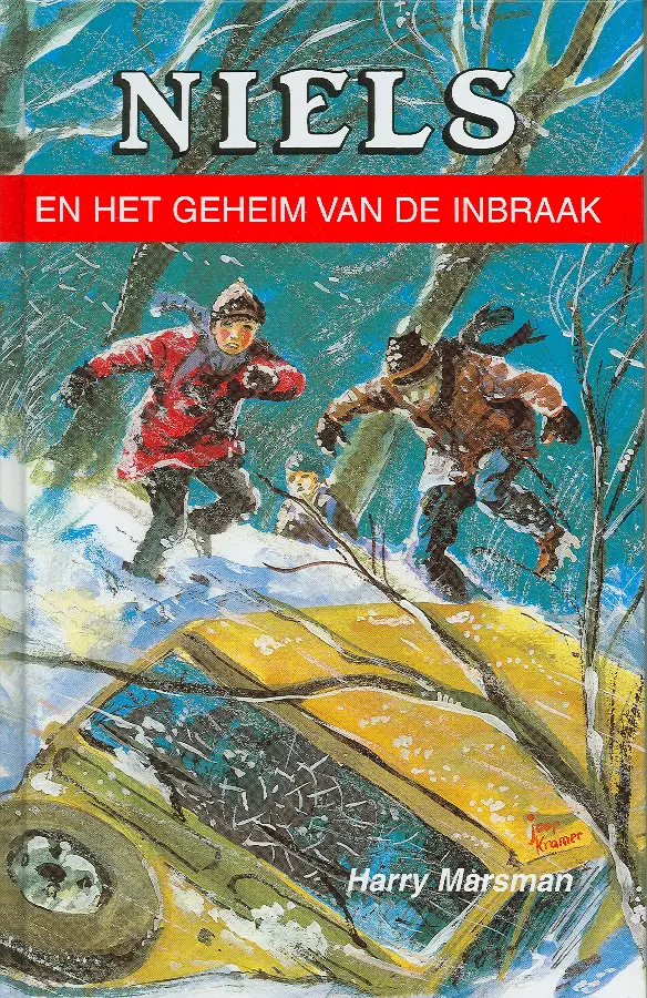 Niels en het geheim van de inbraak