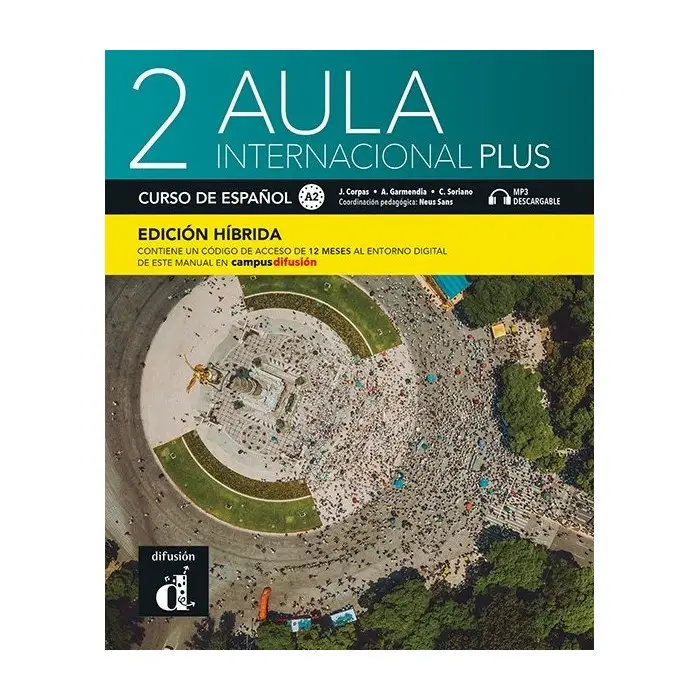 Aula Internacional Plus 2 Ed. híbrida L. del alumno
