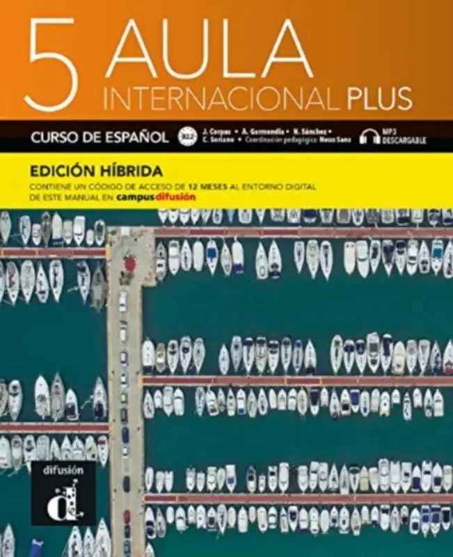 Aula Internacional Plus 5 - Édición híbrida - Libro del alumno