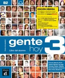 GENTE hoy 3 - Edición híbrida Libro del alumno