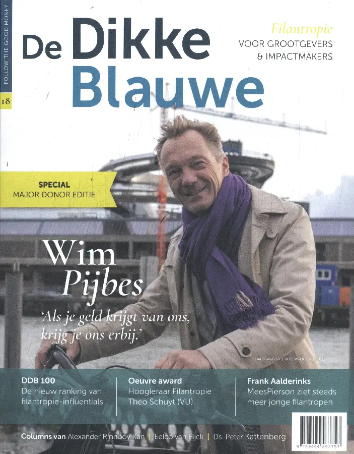De Dikke Blauwe / Jaargang 18 | #18