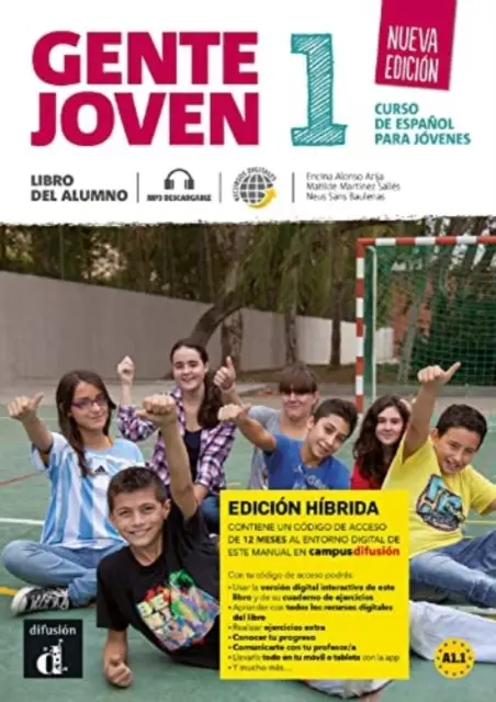Gente joven 1 Nueva edición - edición híbrida