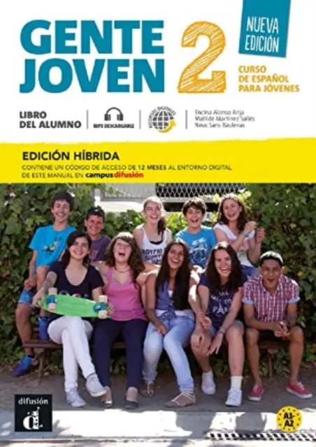 Gente joven 2 Nueva edición - edición híbrida