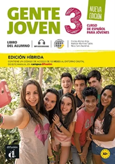 Gente joven 3 Edición híbrida Libro del alumno