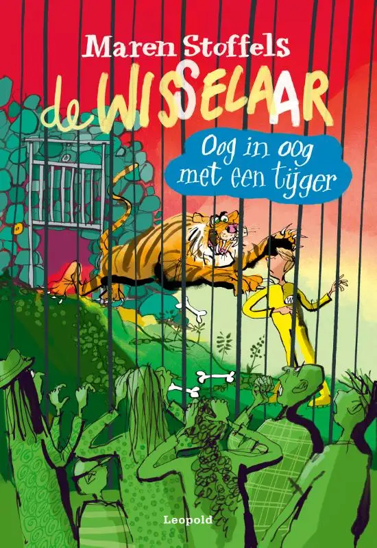 Oog in oog met een tijger