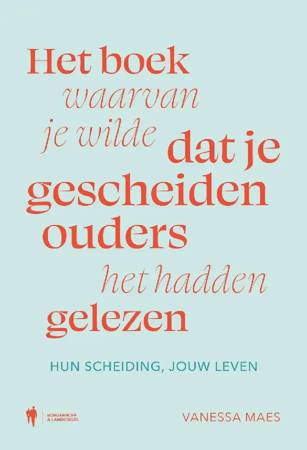 Het boek waarvan je wilde dat je gescheiden ouders het hadden gelezen