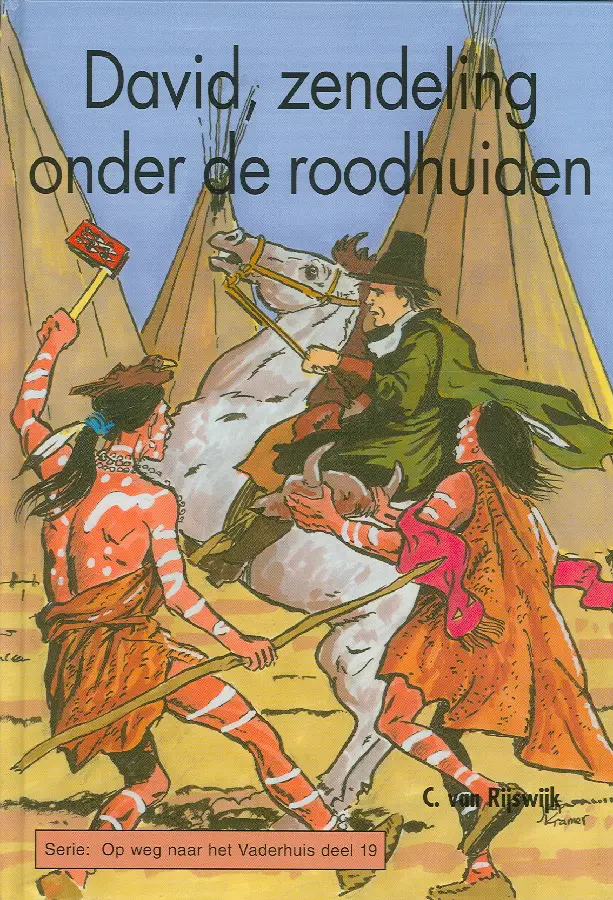 David zendeling onder de roodhuiden