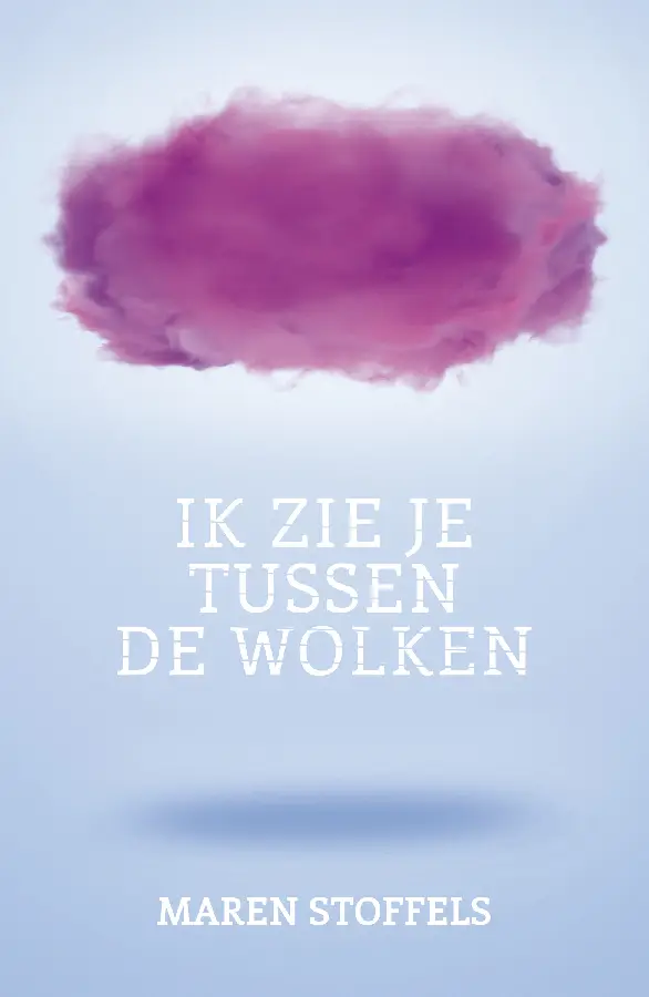 Ik zie je tussen de wolken