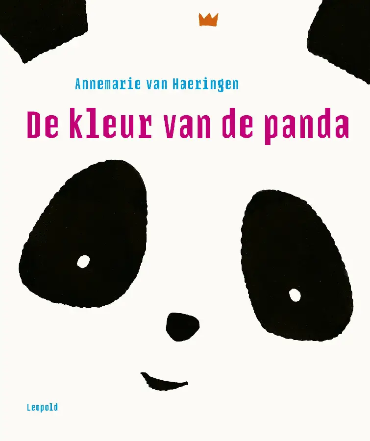 De kleur van de panda