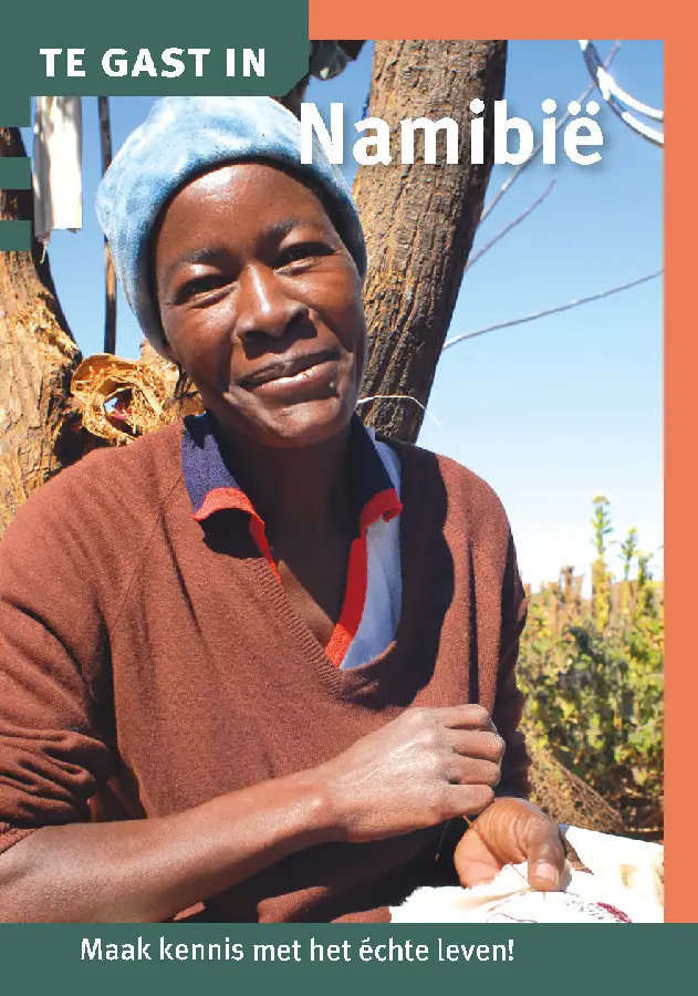 Te gast in Namibie