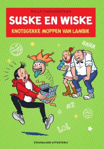 Knotsgekke moppen van Lambik
