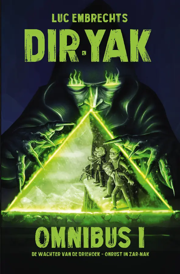 De wachter van de driehoek onrust in Zar-Nak