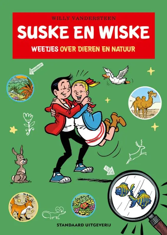Weetjes over dieren en natuur