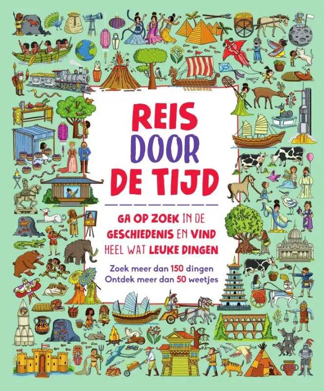 Reis door de tijd