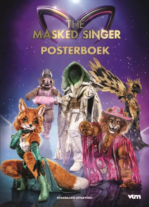The masked Singer - posterboek