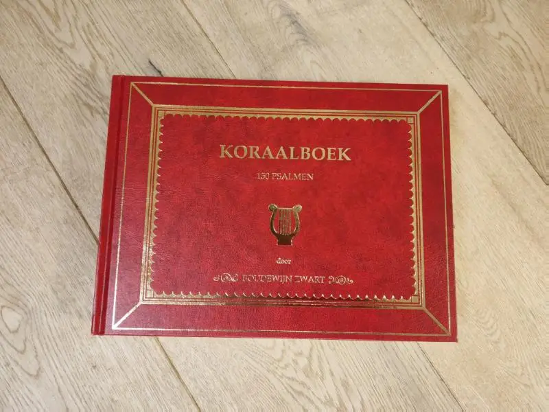 Koraalboek 150 psalmen