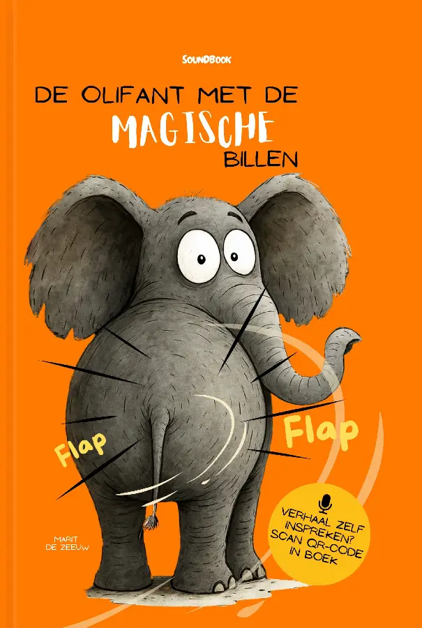 De olifant met de magische billen