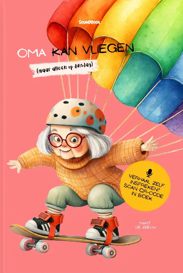 Oma kan vliegen