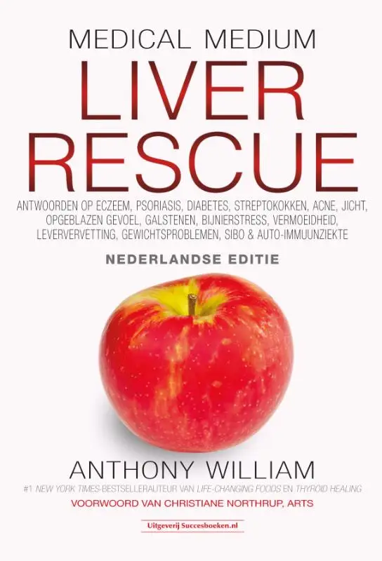 Medical Medium Liver Rescue Nederlandse Editie