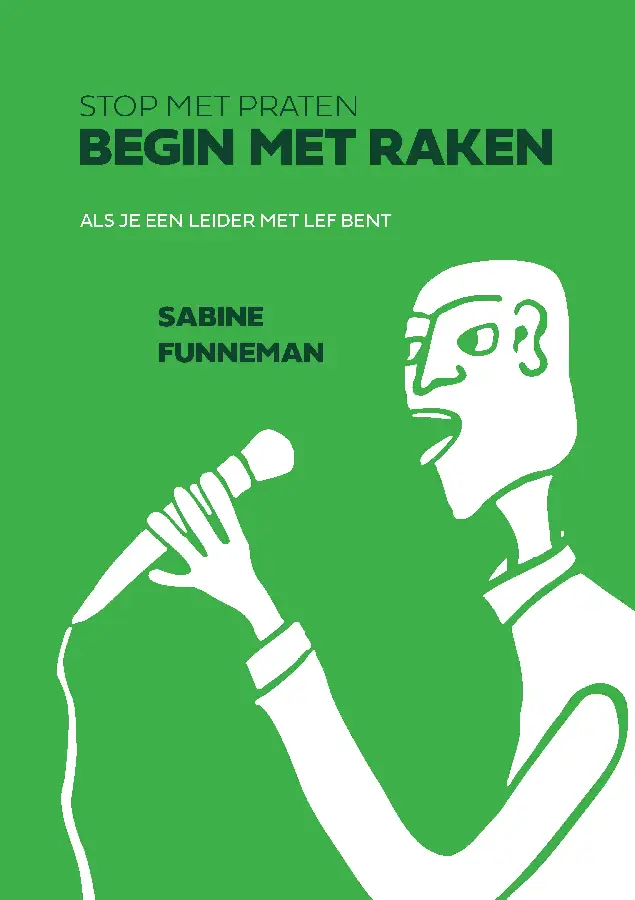 Stop met praten, begin met raken