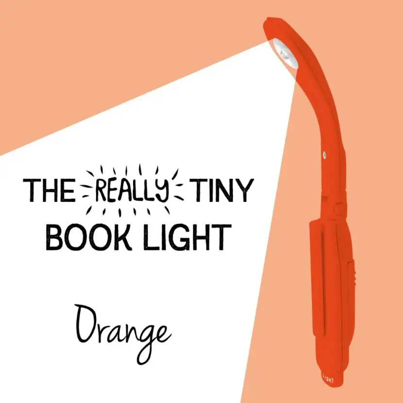 Really Tiny Book Light Orange