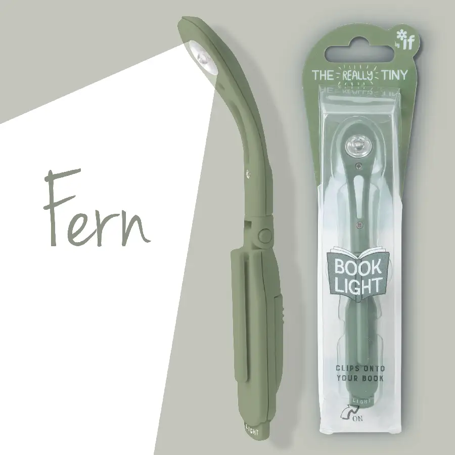 Really Tiny Book Light - Fern