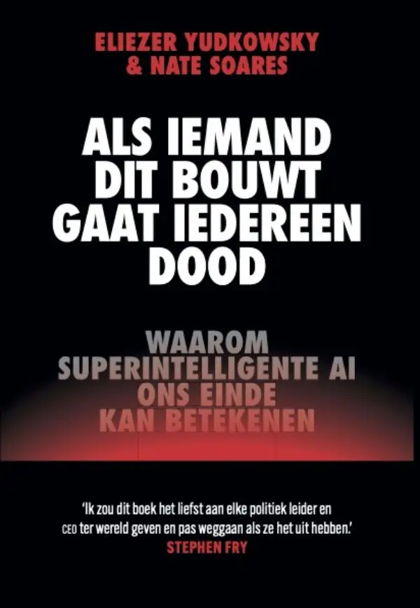 Als iemand dit bouwt, gaat iedereen dood