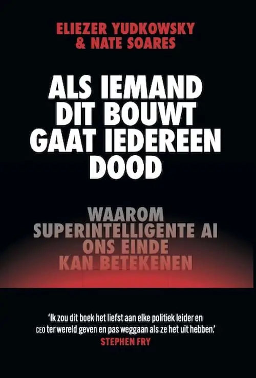 Als iemand dit bouwt, gaat iedereen dood