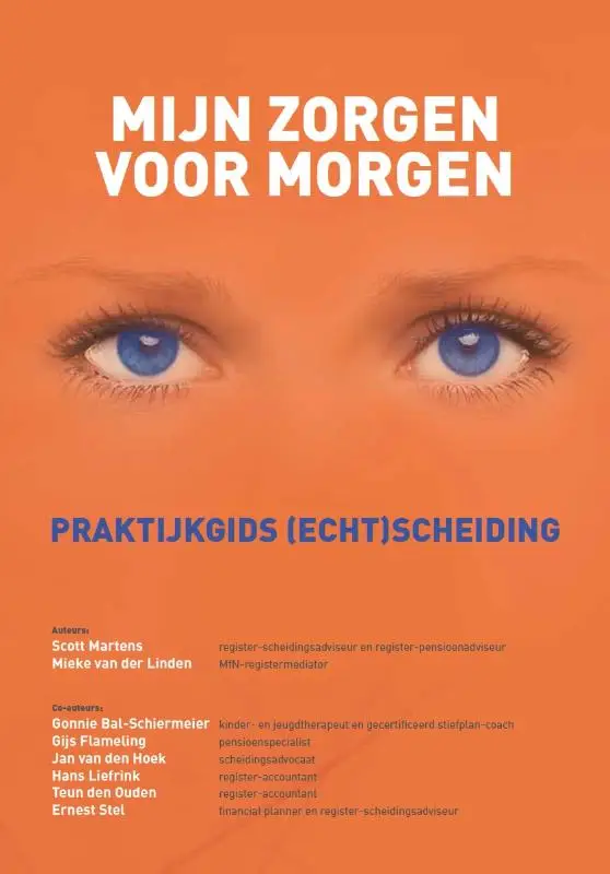 Mijn zorgen voor morgen