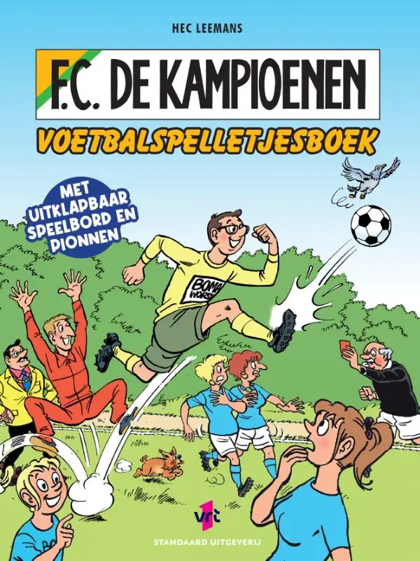 Voetbalspelletjesboek