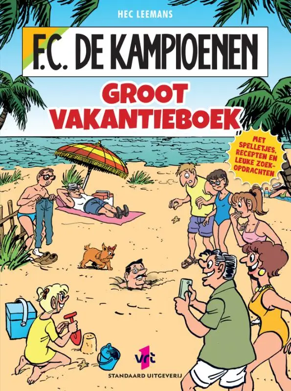 Groot vakantieboek