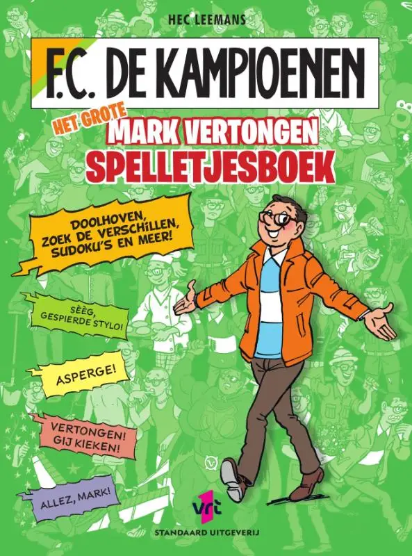 Het grote Mark Vertongen spelletjesboek