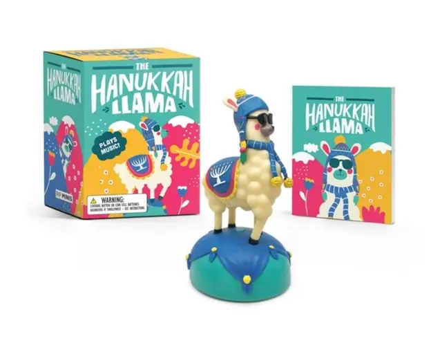 The Hanukkah Llama: Plays Music! [With Battery]