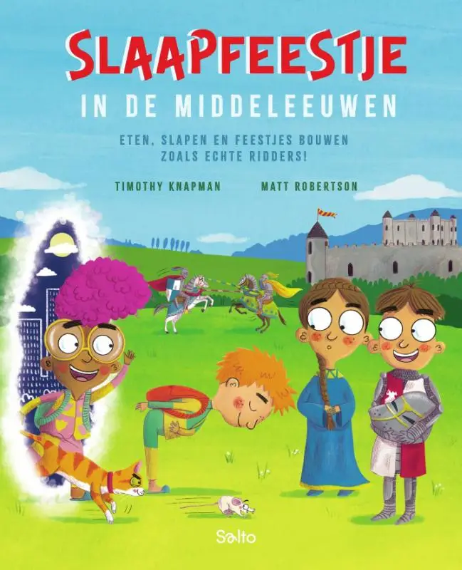 Slaapfeestje in de middeleeuwen