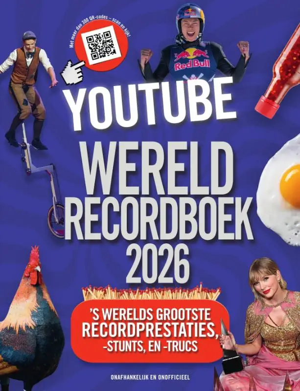 YouTube Wereldrecordboek 2026