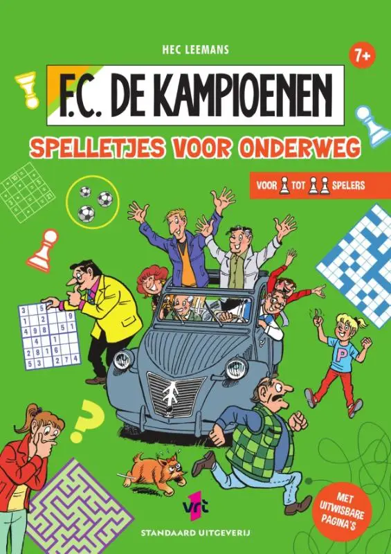 Spelletjes voor onderweg