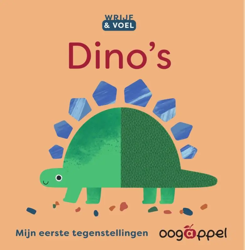 Wrijf & voel: Dino's