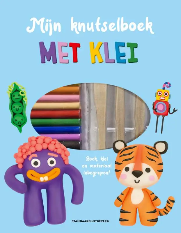 Mijn knutselboek met klei