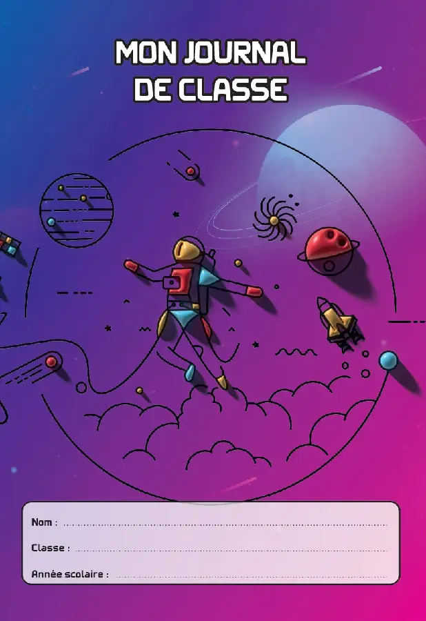 Mon journal de classe