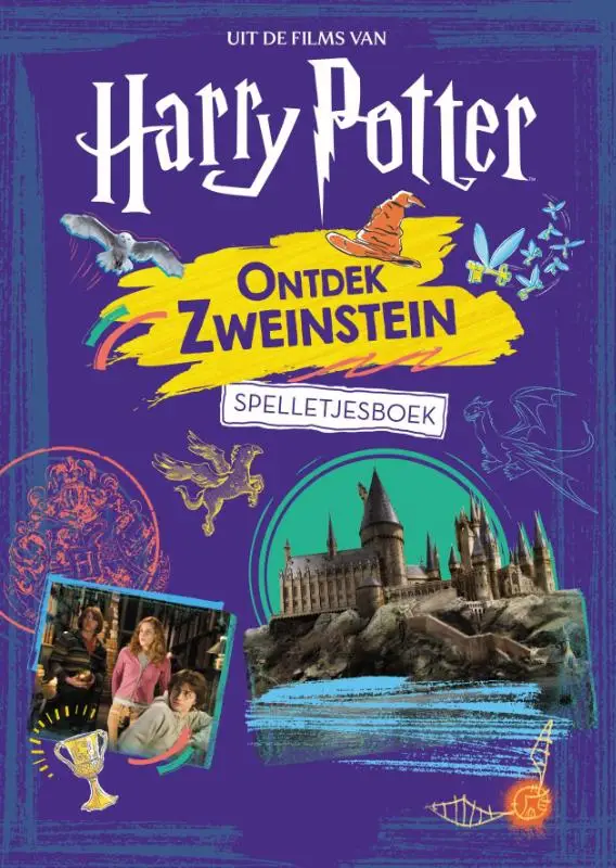 Harry Potter Spelletjesboek. Ontdek Zweinstein