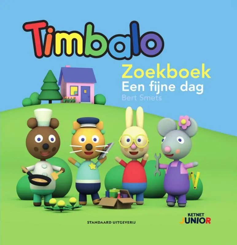 Zoekboek Een fijne dag